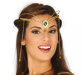 Diadema Medieval Metálica Oro