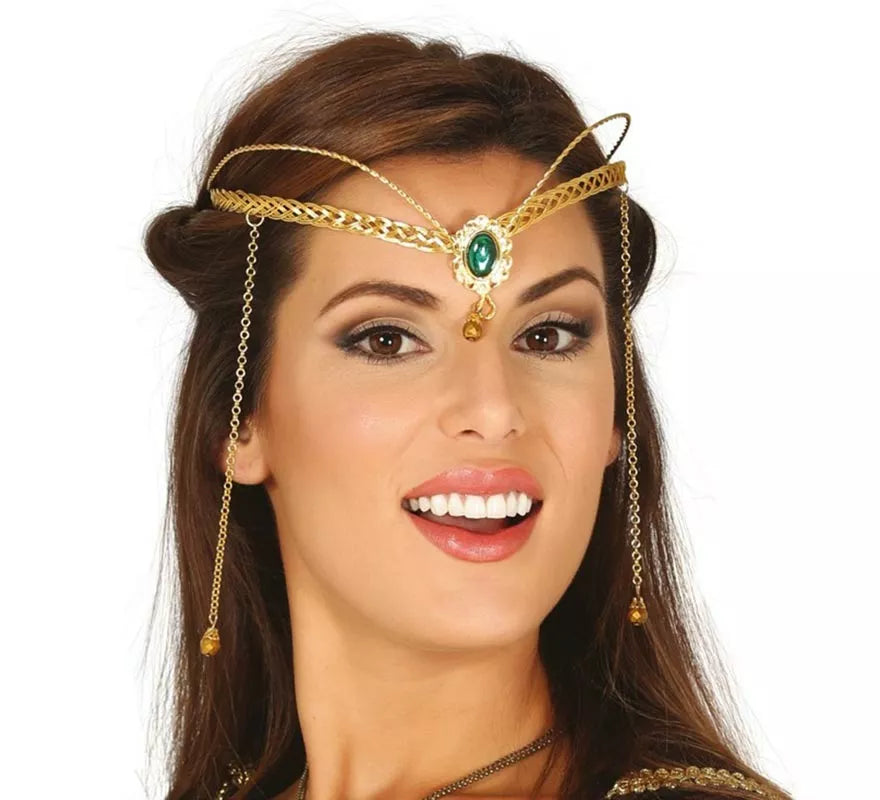 Translation missing: de.Diadema Medieval Metálica Oro