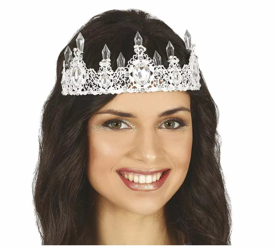 Translation missing: de.Diadema Metálica Plata