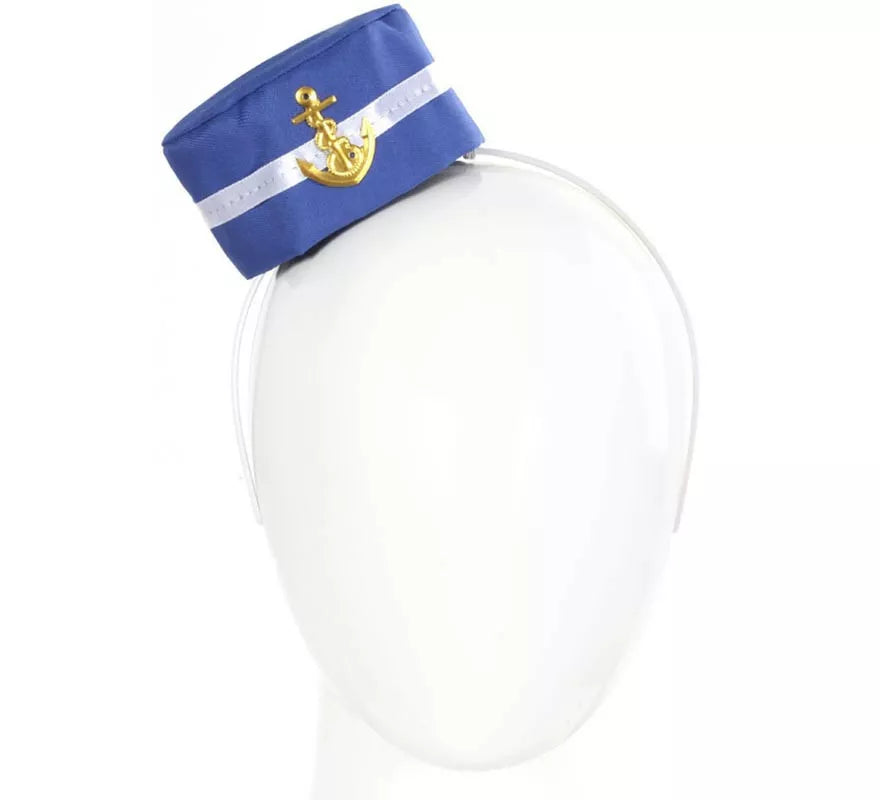 Translation missing: de.Diadema Mini Gorra Marine azul