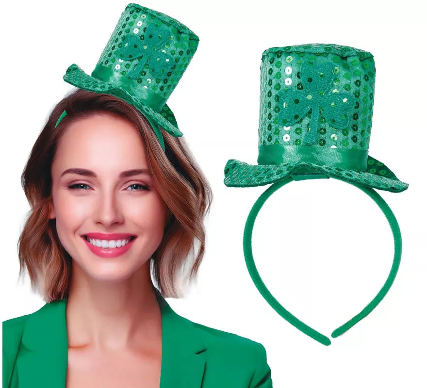 Translation missing: de.Diadema Minisombrero de San Patricio