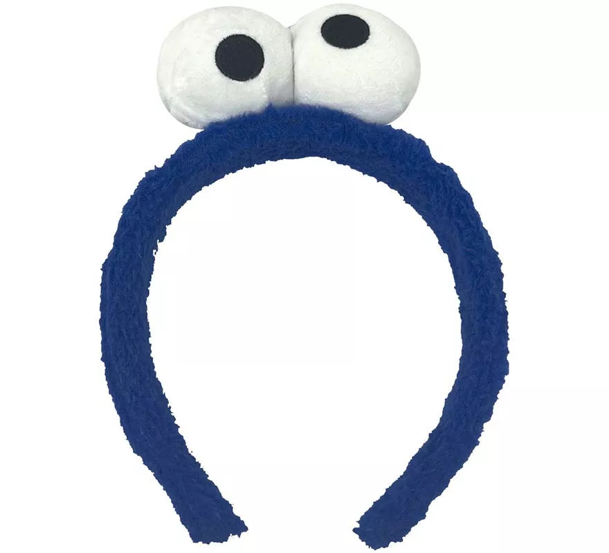 Translation missing: de.Diadema Monstruo Azul con Plumas