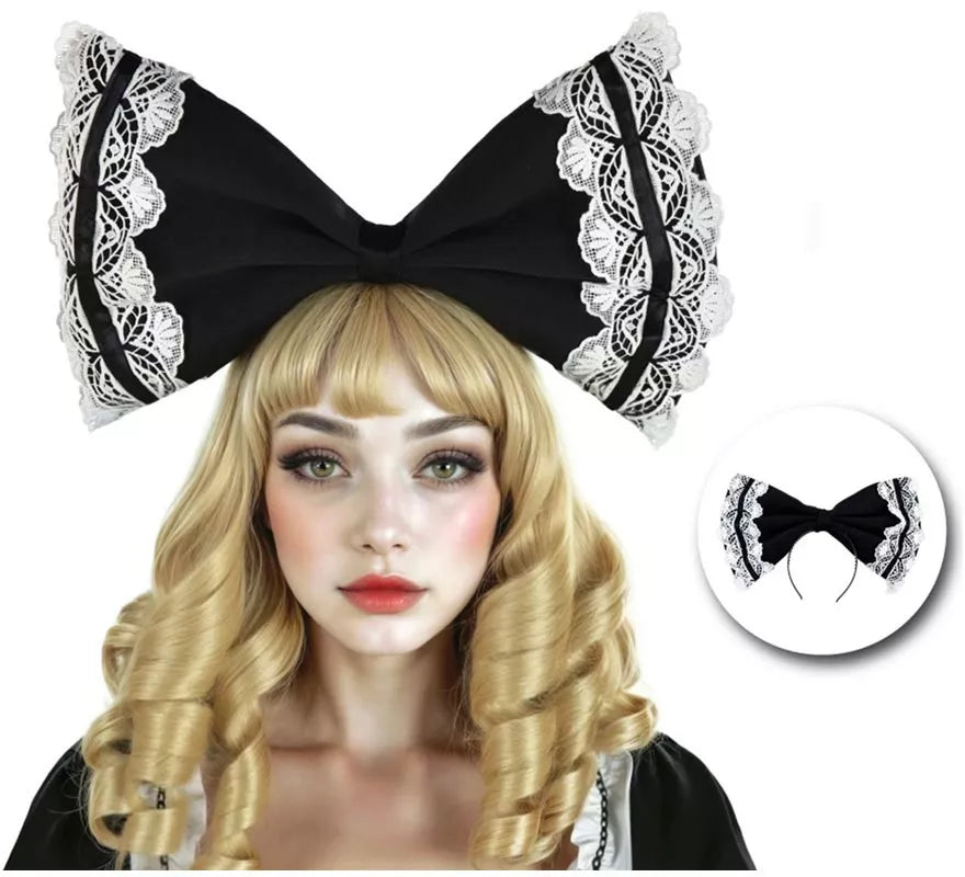 Diadema Muñeca negra