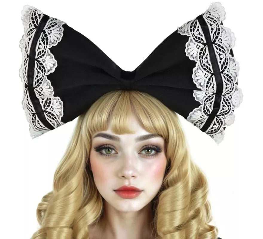 Diadema Muñeca negra