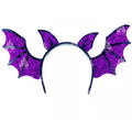 Diadema Murciélagos Lila