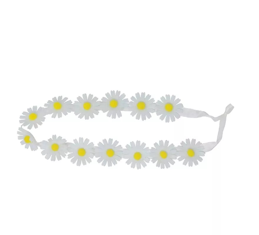 Translation missing: de.Diadema o Cinta con Flores Blancas