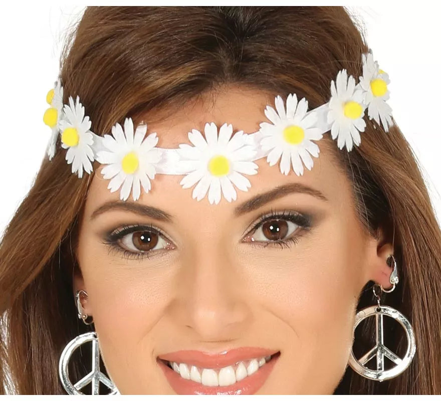 Translation missing: de.Diadema o Cinta con Flores Blancas