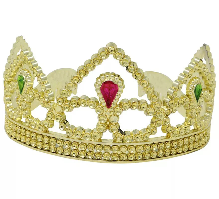 Diadema o Tiara de color ORO
