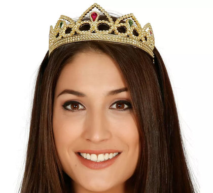 Diadema o Tiara de color ORO