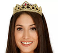 Diadema o Tiara de color ORO
