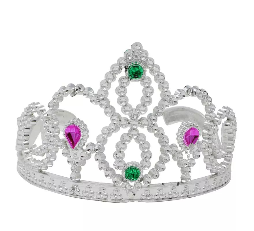 Translation missing: de.Diadema o Tiara plata para Princesas