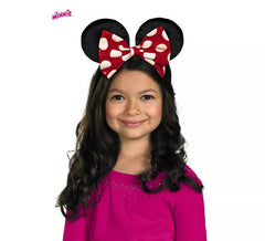 Minnie Ears Stirnband mit Wendeschleife für Kinder