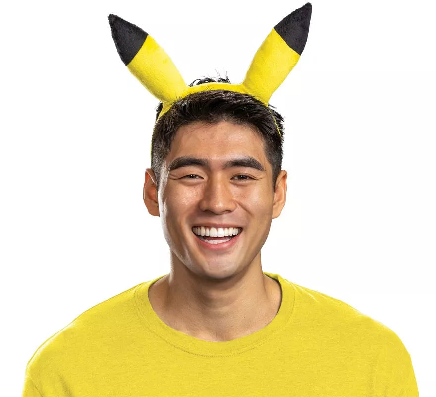 Translation missing: de.Diadema Orejas de Pikachu de Pokemon infantil