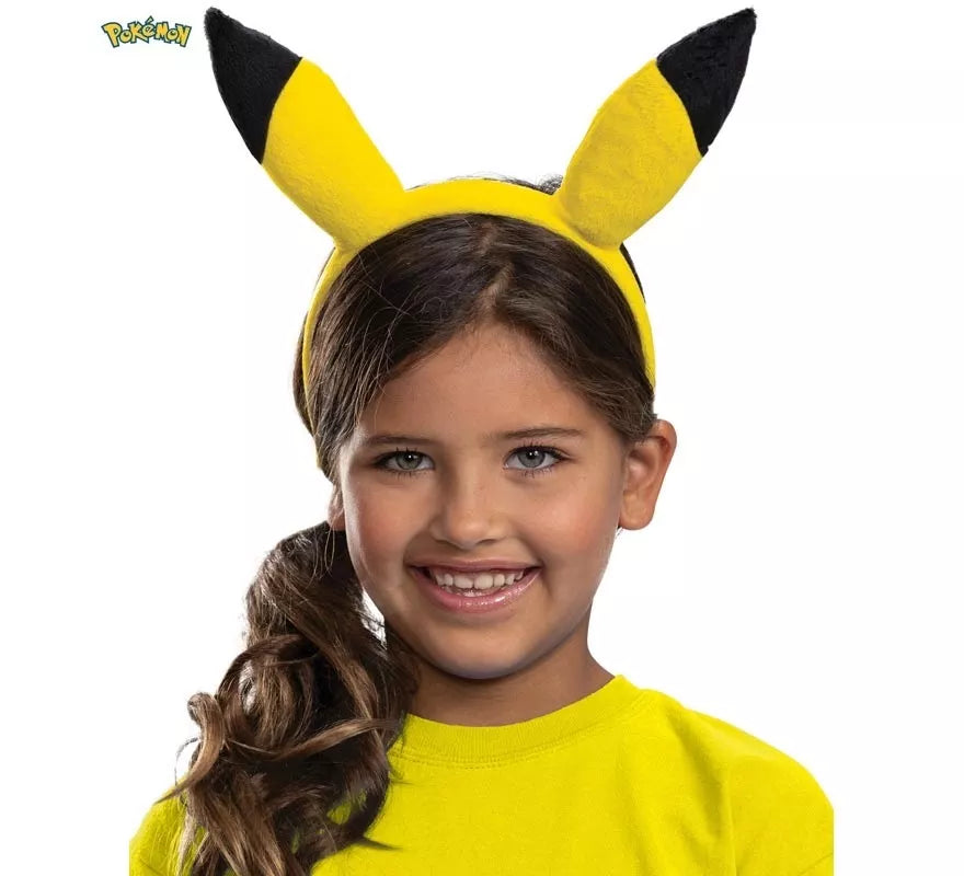 Translation missing: de.Diadema Orejas de Pikachu de Pokemon infantil