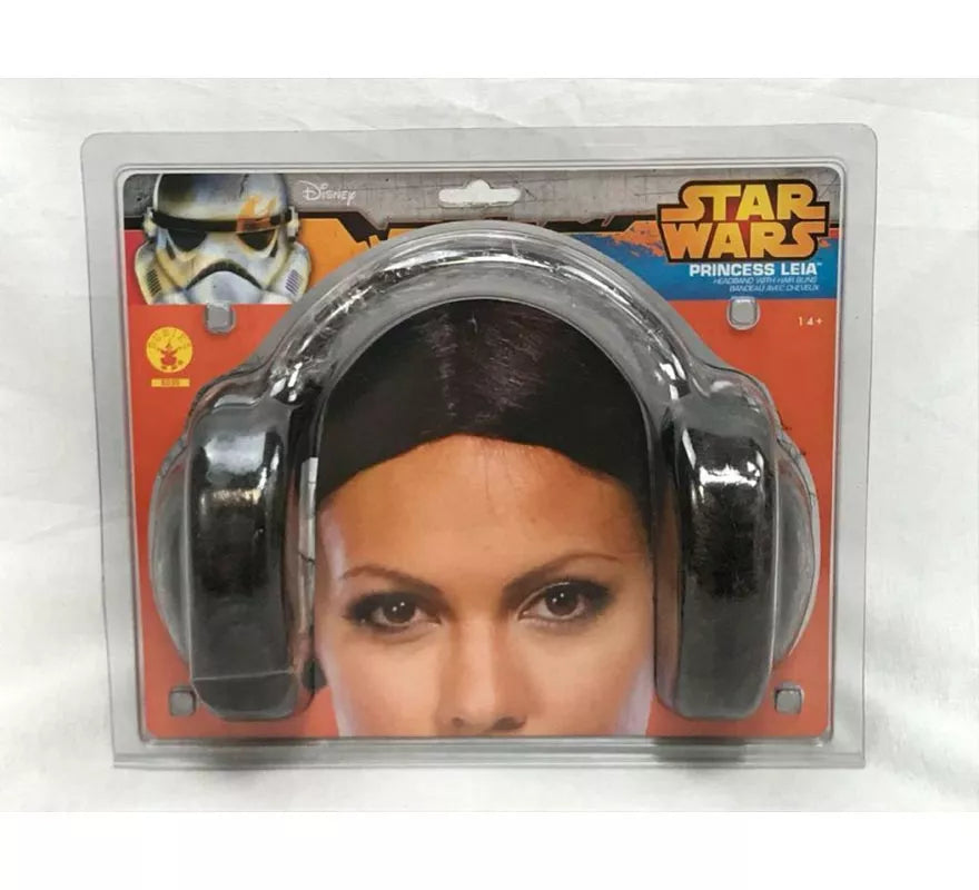 Translation missing: de.Diadema Orejeras Moños de Princesa Leia de Star Wars