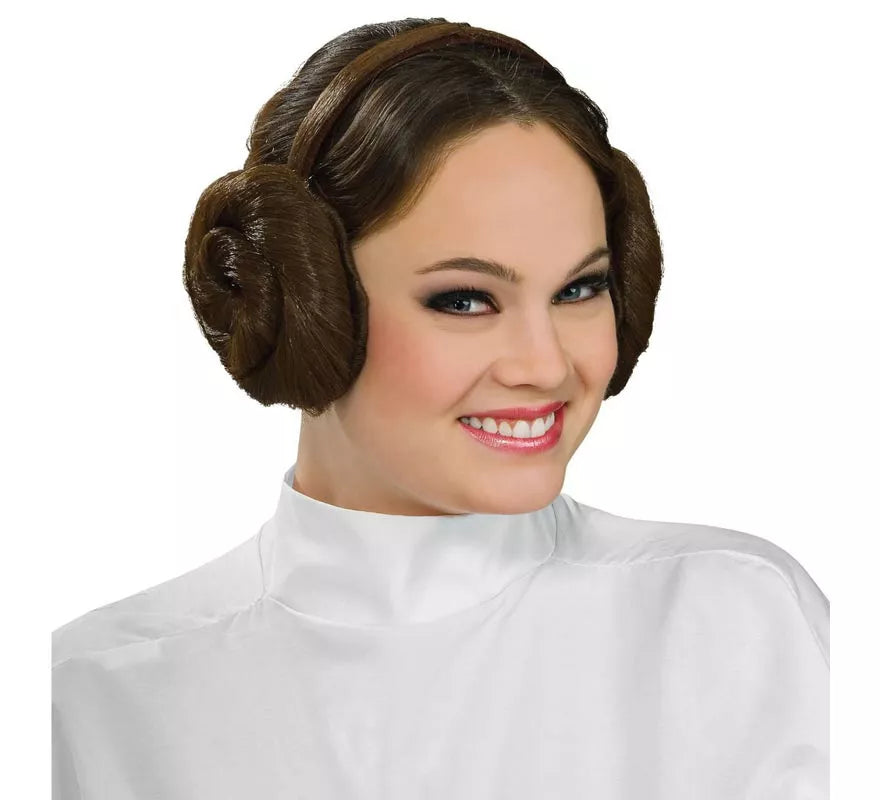 Translation missing: de.Diadema Orejeras Moños de Princesa Leia de Star Wars