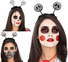 Stirnband für Halloween in 3 verschiedenen Modellen
