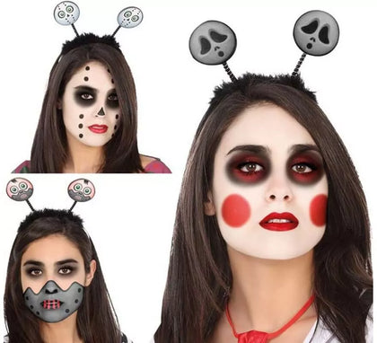 Diadema para Halloween en 3 modelos surtidos