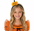 Diadema Peluche de Calabaza