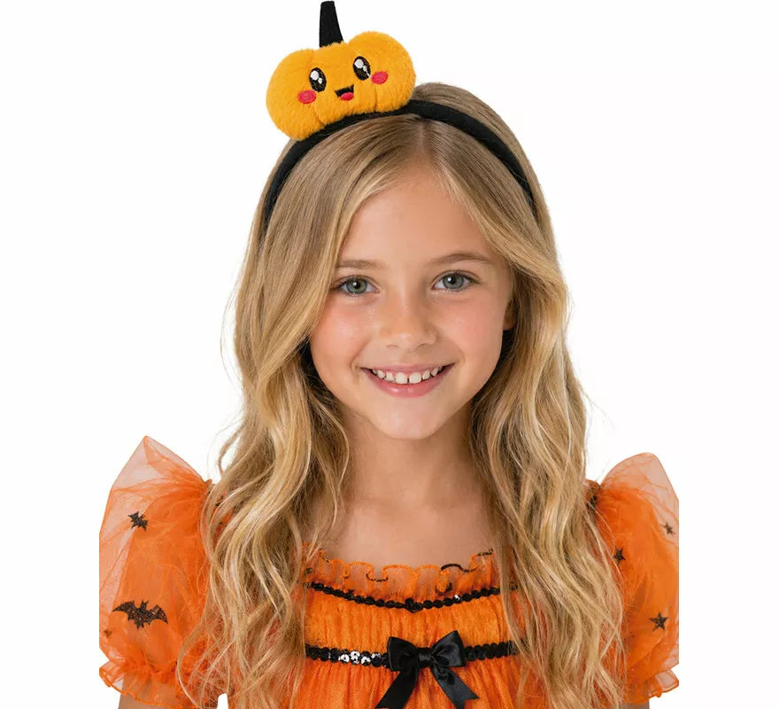 Translation missing: de.Diadema Peluche de Calabaza