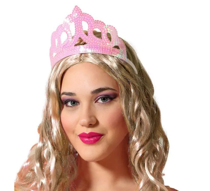 Translation missing: de.Diadema Rosa de Princesa