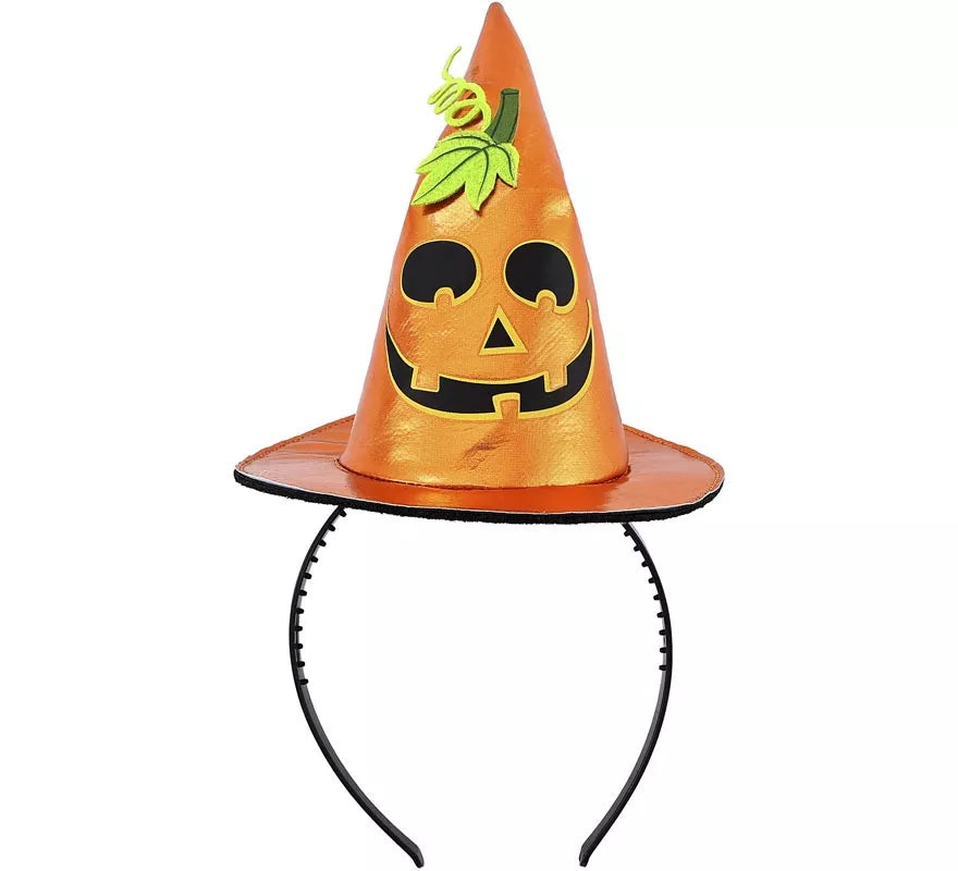 Translation missing: de.Diadema Sombrero Calabaza