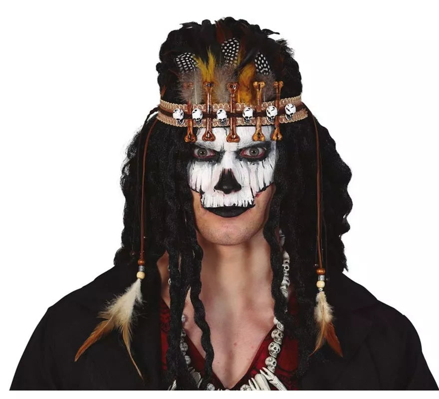 Translation missing: de.Diadema Voodoo con Plumas
