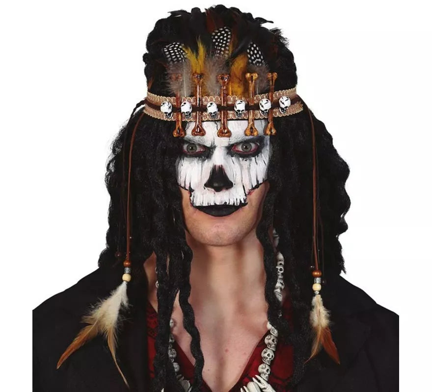 Translation missing: de.Diadema Voodoo con Plumas