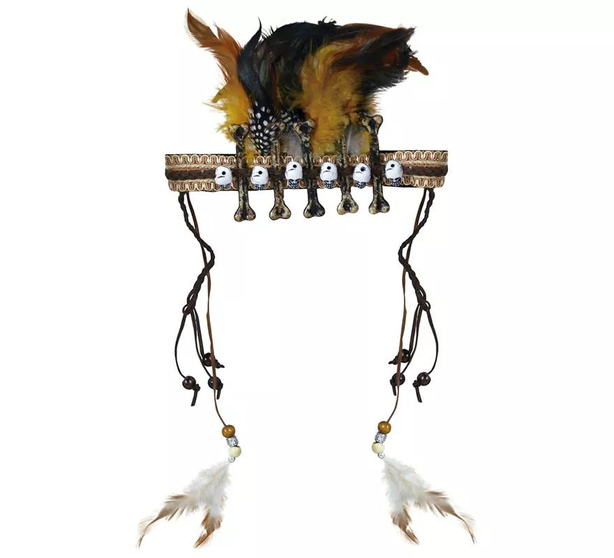 Translation missing: de.Diadema Voodoo con Plumas