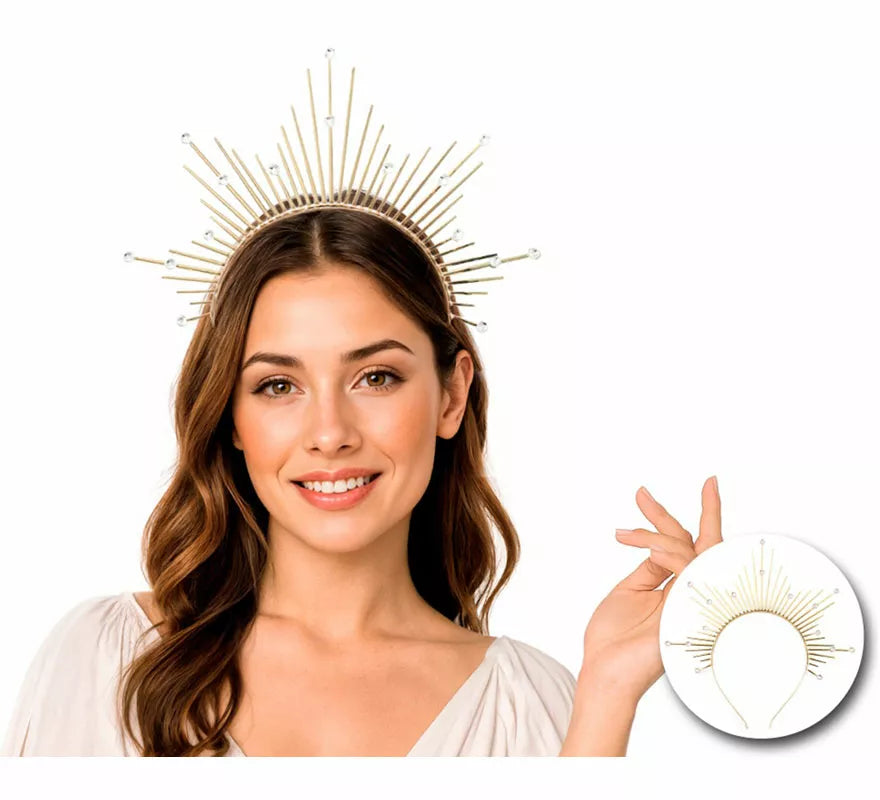 Translation missing: de.Diadema Halo de Ángel de Metal