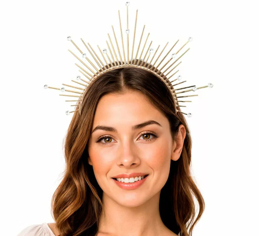 Translation missing: de.Diadema Halo de Ángel de Metal