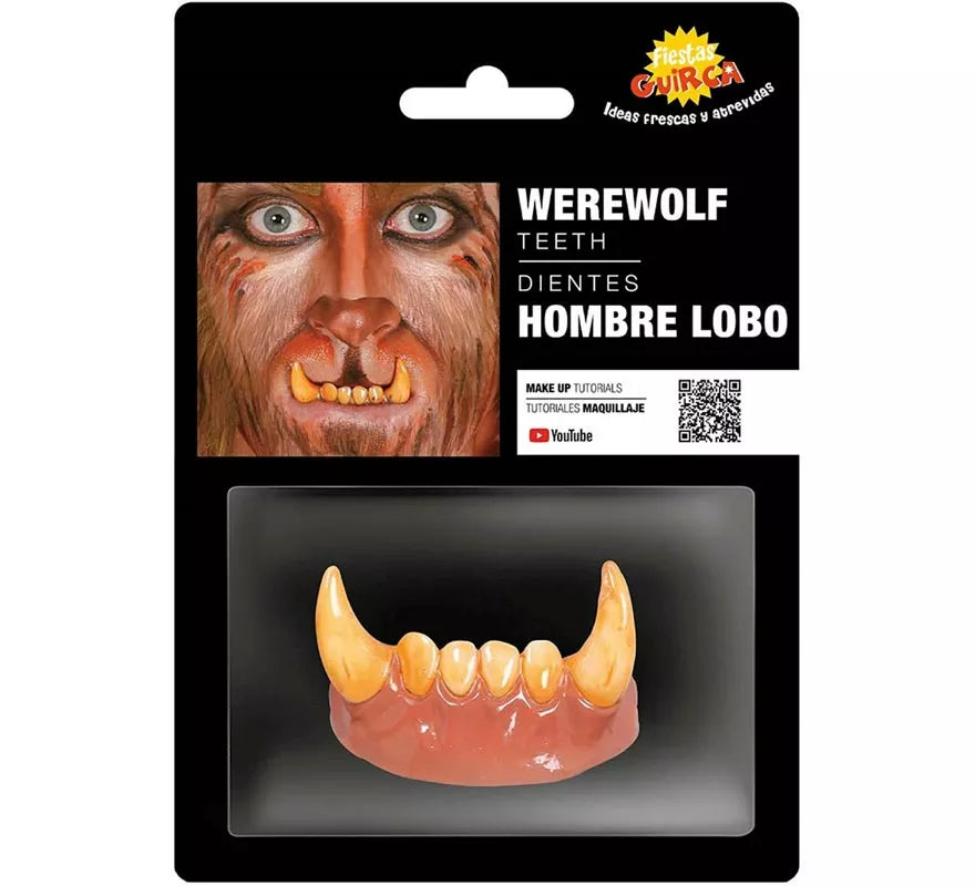 Translation missing: de.Dientes con Colmillos Hombre Lobo