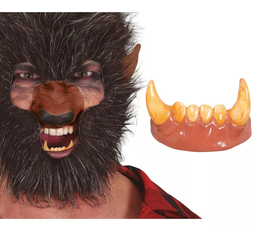 Translation missing: de.Dientes con Colmillos Hombre Lobo