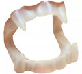 Dientes de Drácula fluorescentes