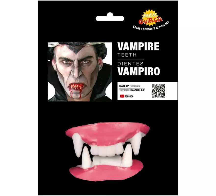 Translation missing: de.Dientes de Drácula o Vampiro para Halloween