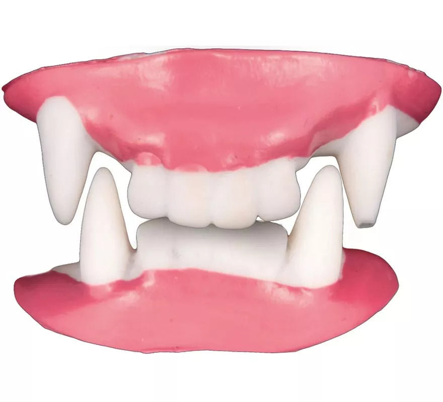 Dientes de Drácula o Vampiro para Halloween
