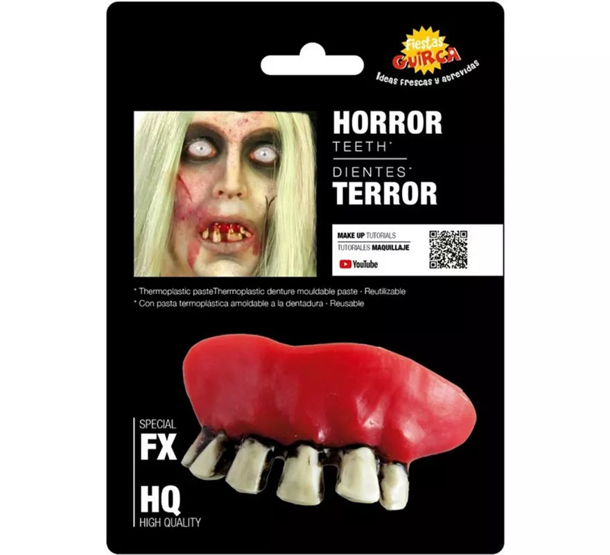 Translation missing: de.Dientes de Monstruo para Halloween