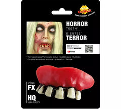 Monsterzähne für Halloween