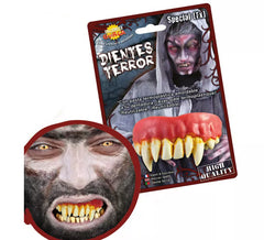 Vampir Monster Zähne für Halloween