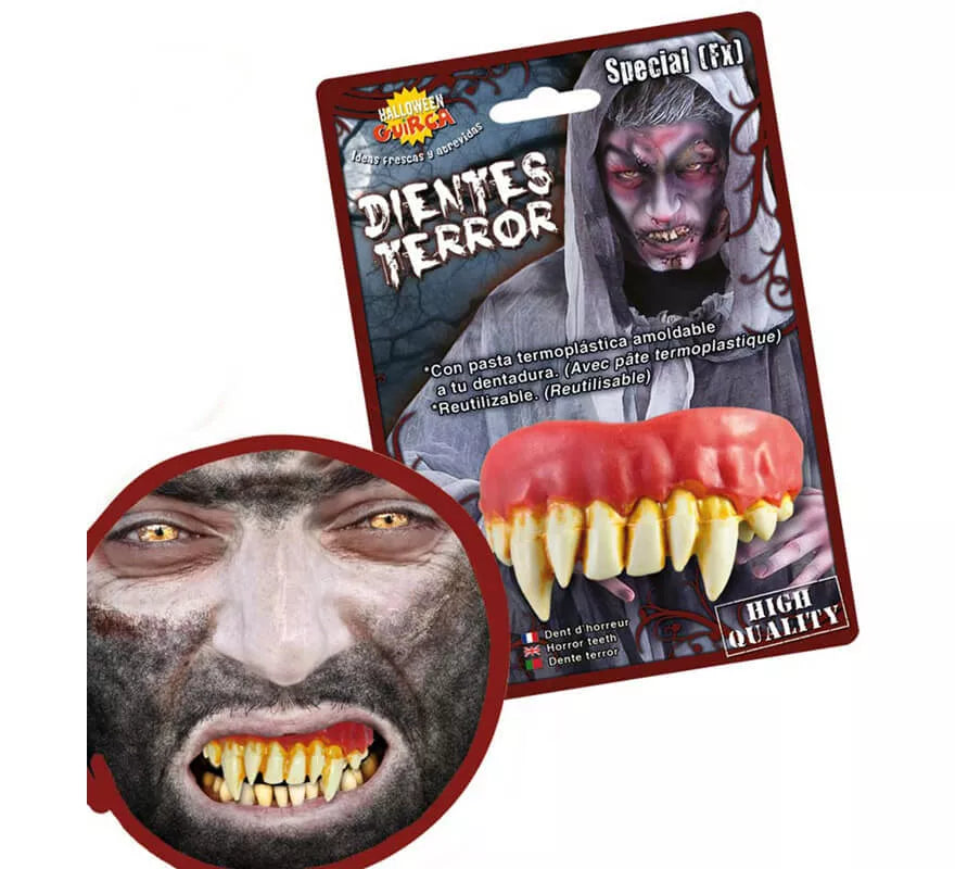 Translation missing: de.Dientes de Monstruo Vampiro para Halloween