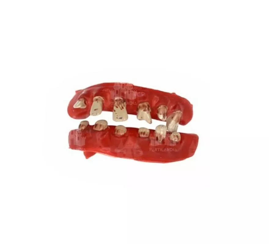 Translation missing: de.Dientes de Pirata Deteriorados