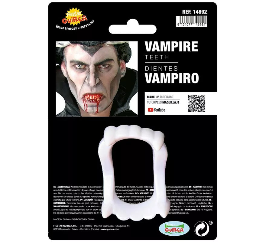 Translation missing: de.Dientes de Vampiro para Halloween