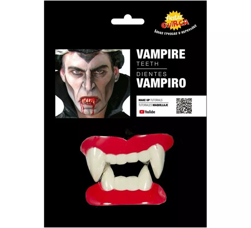 Translation missing: de.Dientes o Dentadura de Vampiro para Halloween