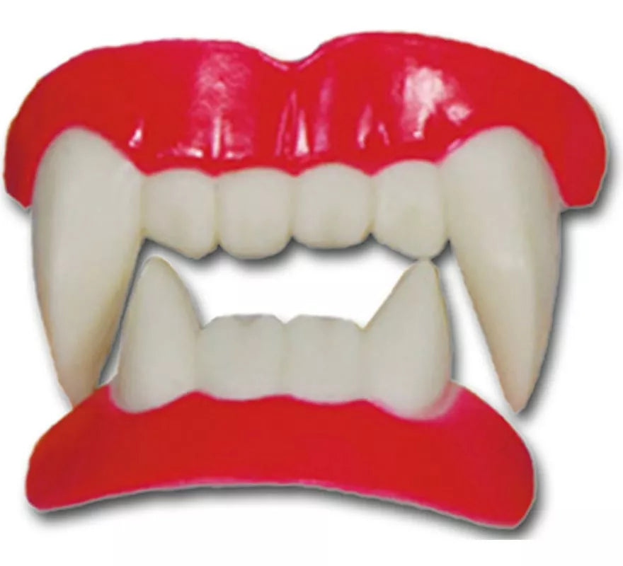 Translation missing: de.Dientes o Dentadura de Vampiro para Halloween
