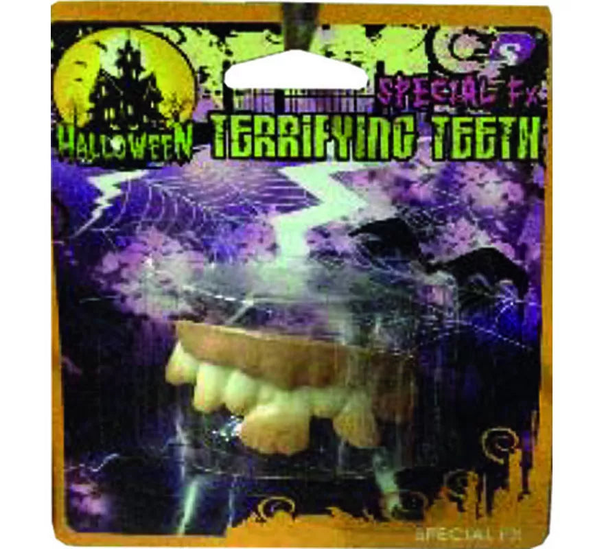 Translation missing: de.Dientes terroríficos de Halloween modelos surtidos