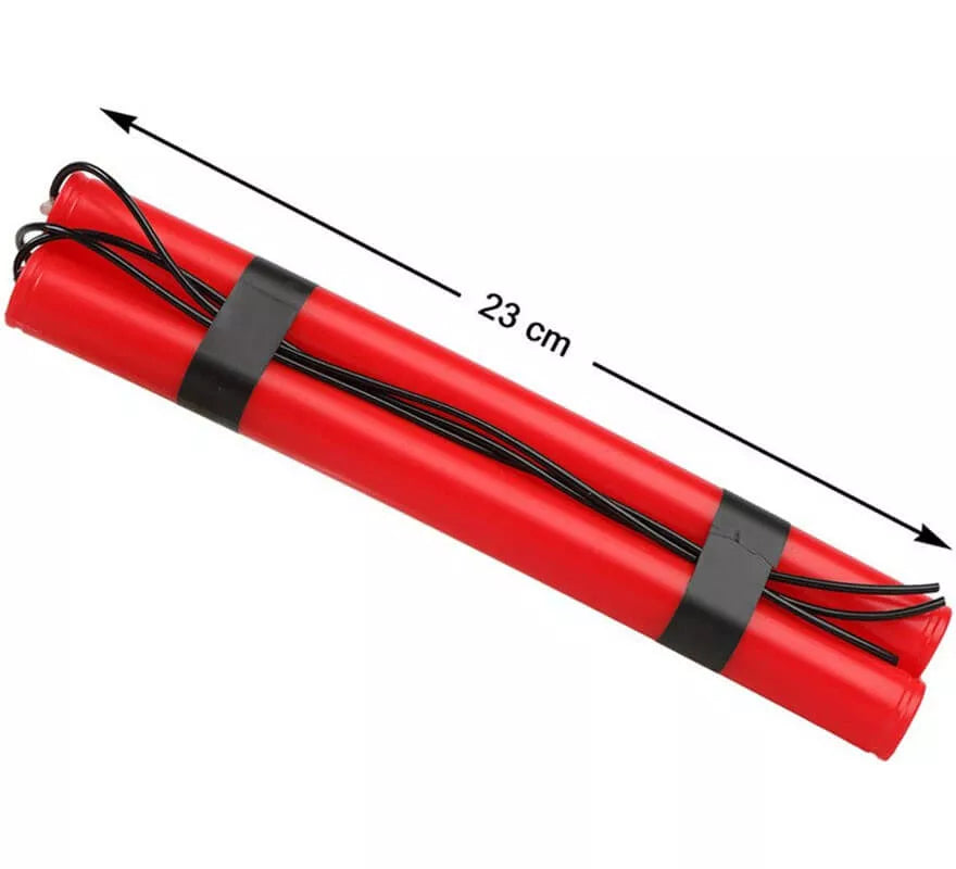 Translation missing: de.Dinamita Roja de 23 cm