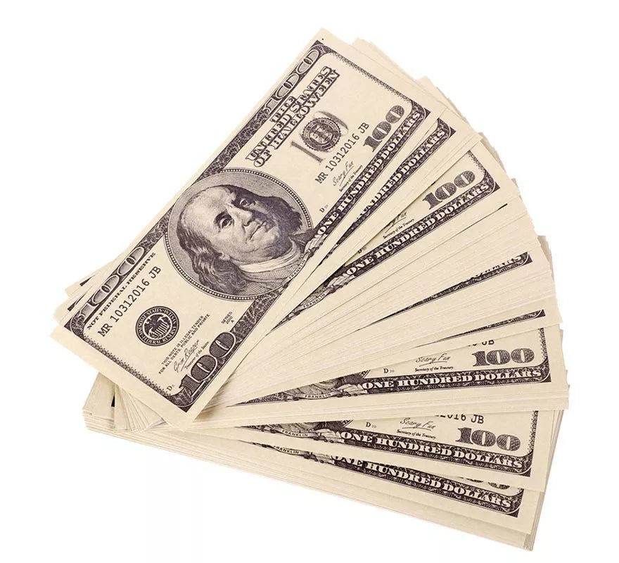 Translation missing: de.Dinero Falso de 20X7,5X1 cm