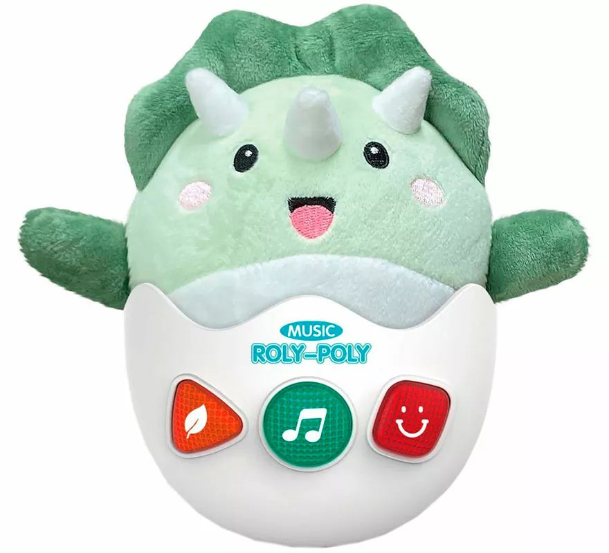 Translation missing: de.Dino Huevo Musical con Luz y Sonido de 22 cm