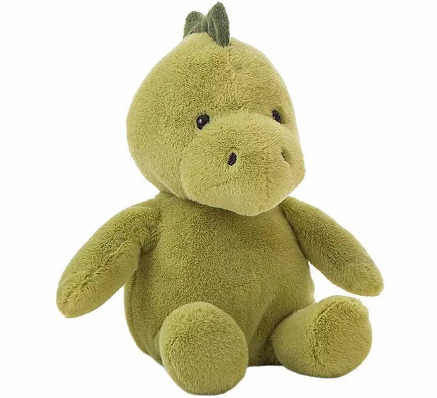 Translation missing: de.Dinosaurio Kai de Peluche verde en varios tamaños