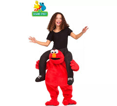 Schulter Elmo Kostüm für Kinder